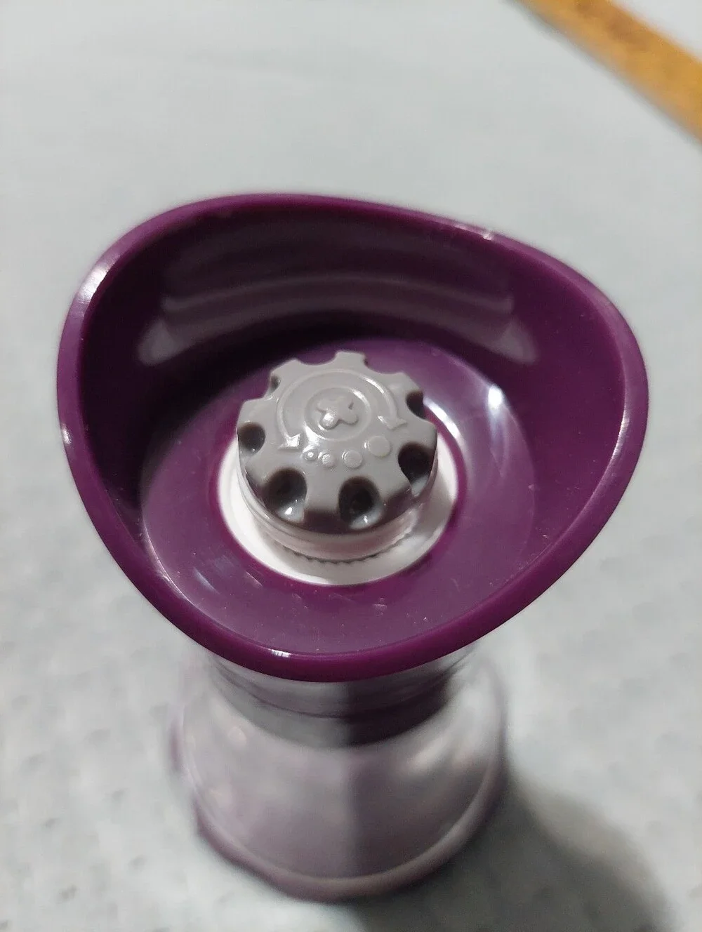 Kuhn Rikon Purple Salt and Pepper Grinder